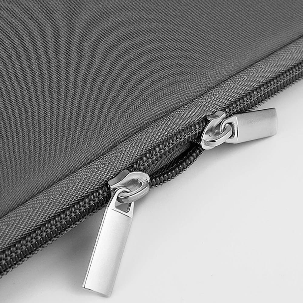 Laptopsleeve 14" – grå, stänkskyddad neoprenväska