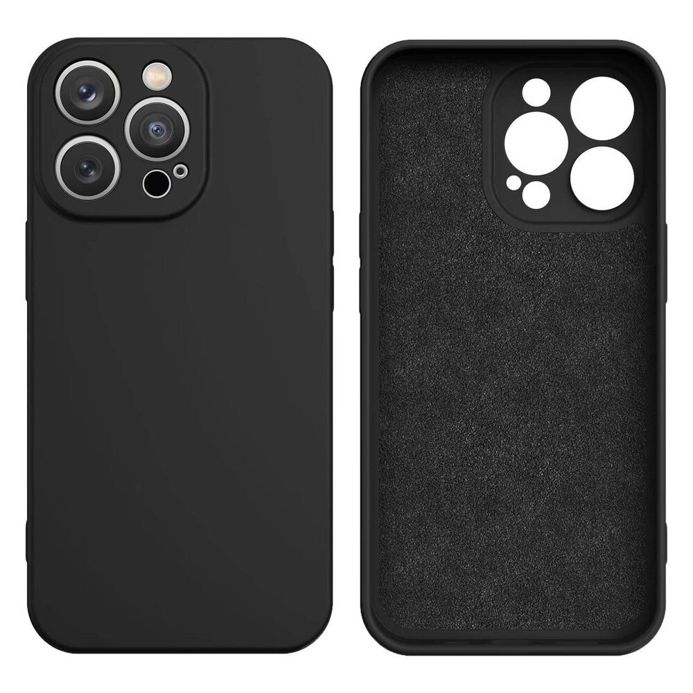 Silikonskal till Samsung Galaxy A35 - Svart