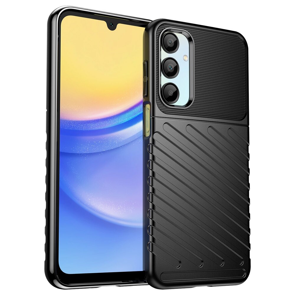 Svart Silikonskal till Samsung Galaxy A26 - Svart