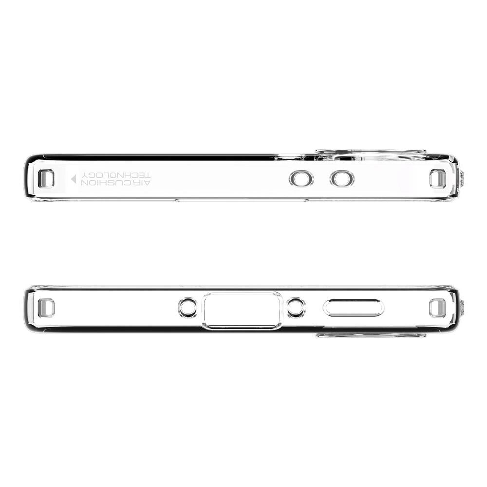 Spigen Etui med flydende krystal til Samsung Galaxy A36 5G - Klar