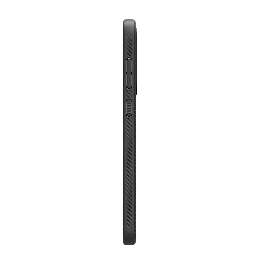 Spigen Liquid Air-etui til Samsung Galaxy A36 5G - Matt Sort