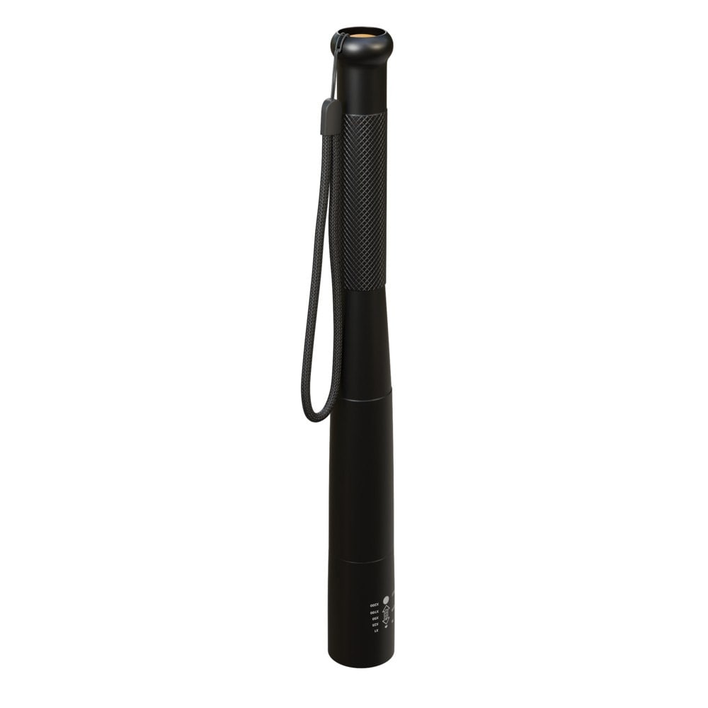 LED-ficklampa i aluminium, 10W, 300 lm, 29 cm, batteridriven