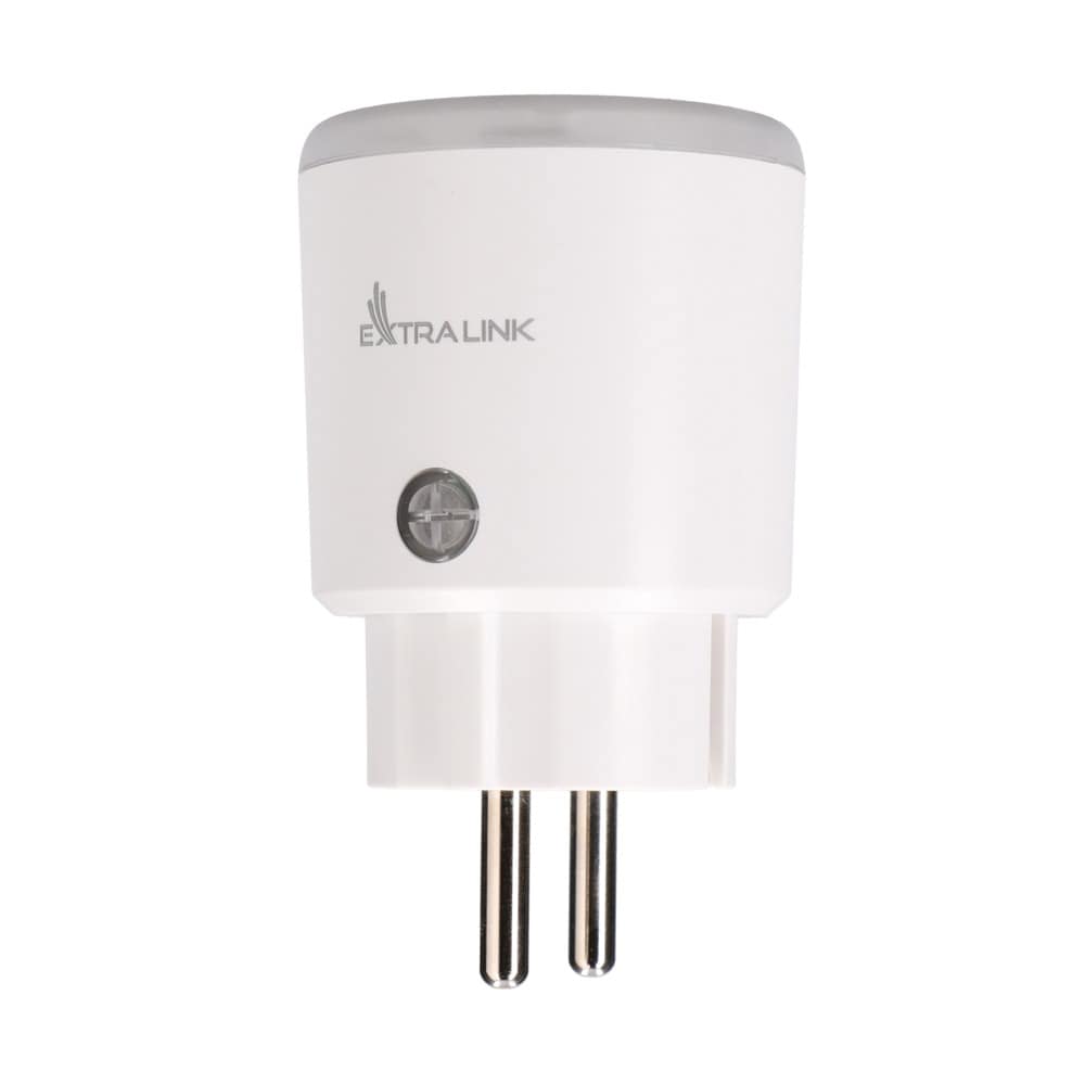 Smart plug med Zigbee, energimätning och röststyrning, 16A, kompatibel med HomeKit och Tuya