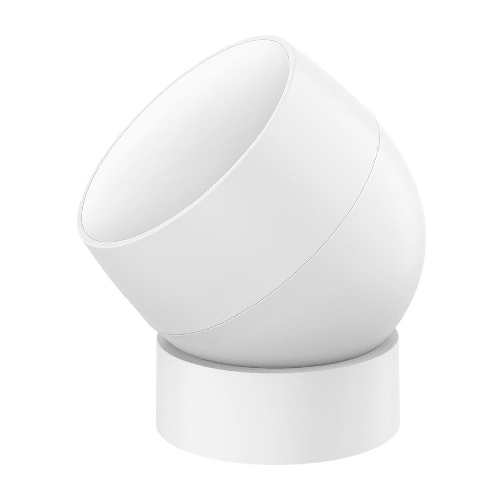 Smart rörelsesensor med Zigbee, 360° justering, tak- och väggmontering