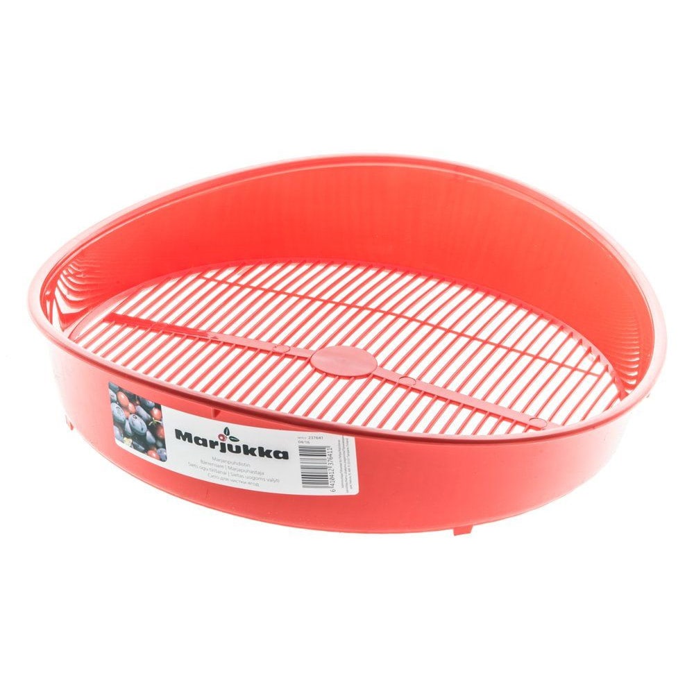 Marjukka bärrensare med höga kanter – Ø 35 cm