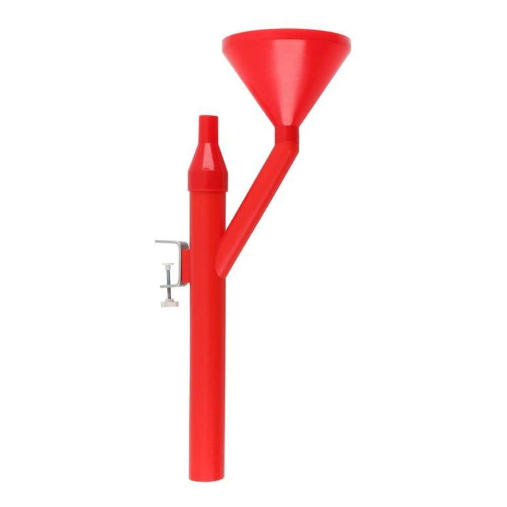 Marjukka bärrensare för dammsugare – 65 cm hög – Tratt Ø 18 cm – Med två munstycken