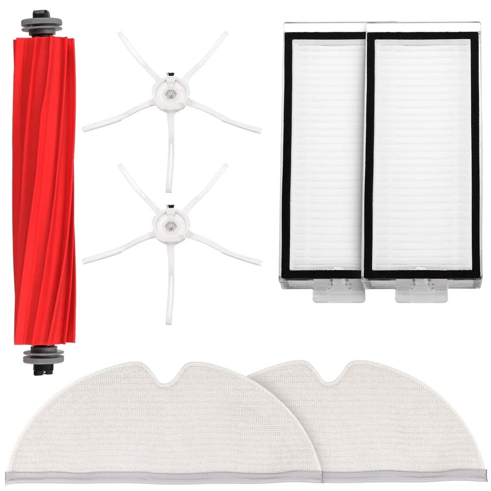 Extralink 7-i-1 set med filter och borstar – till Roborock Q7 / Q7 Max / T8 robotdammsugare