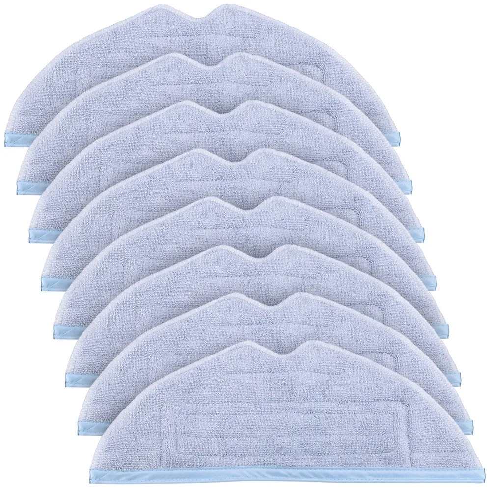 Extralink Moppdukar till Roborock S7 / S7 Plus / S7 Max / S7 MaxV / S7 Ultra 8-pack
