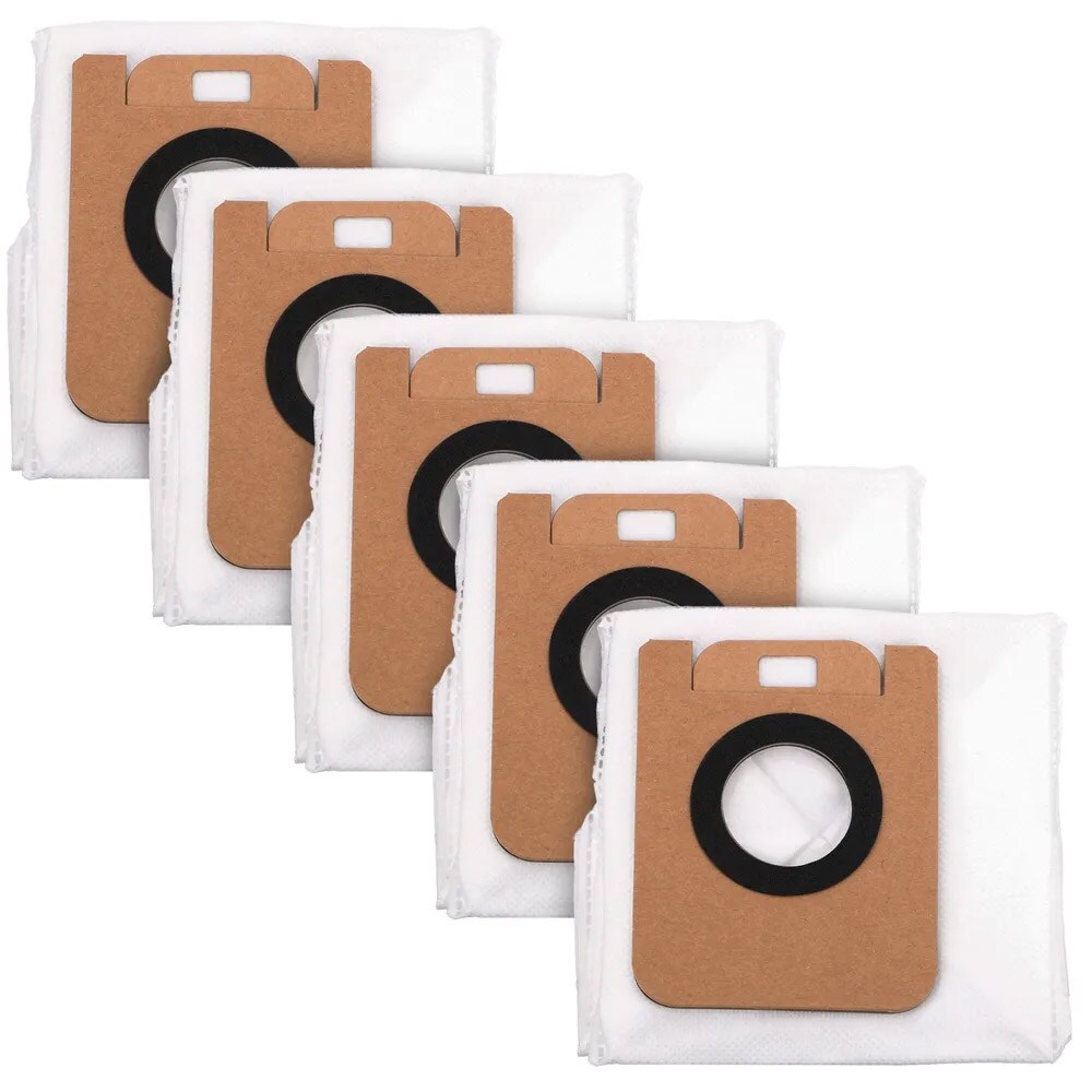 Extralink Dammsugarpåsar till Dreame Bot L20 Ultra / L30 Ultra / L10 Ultra / Xiaomi Robot Vacuum X10 5-pack