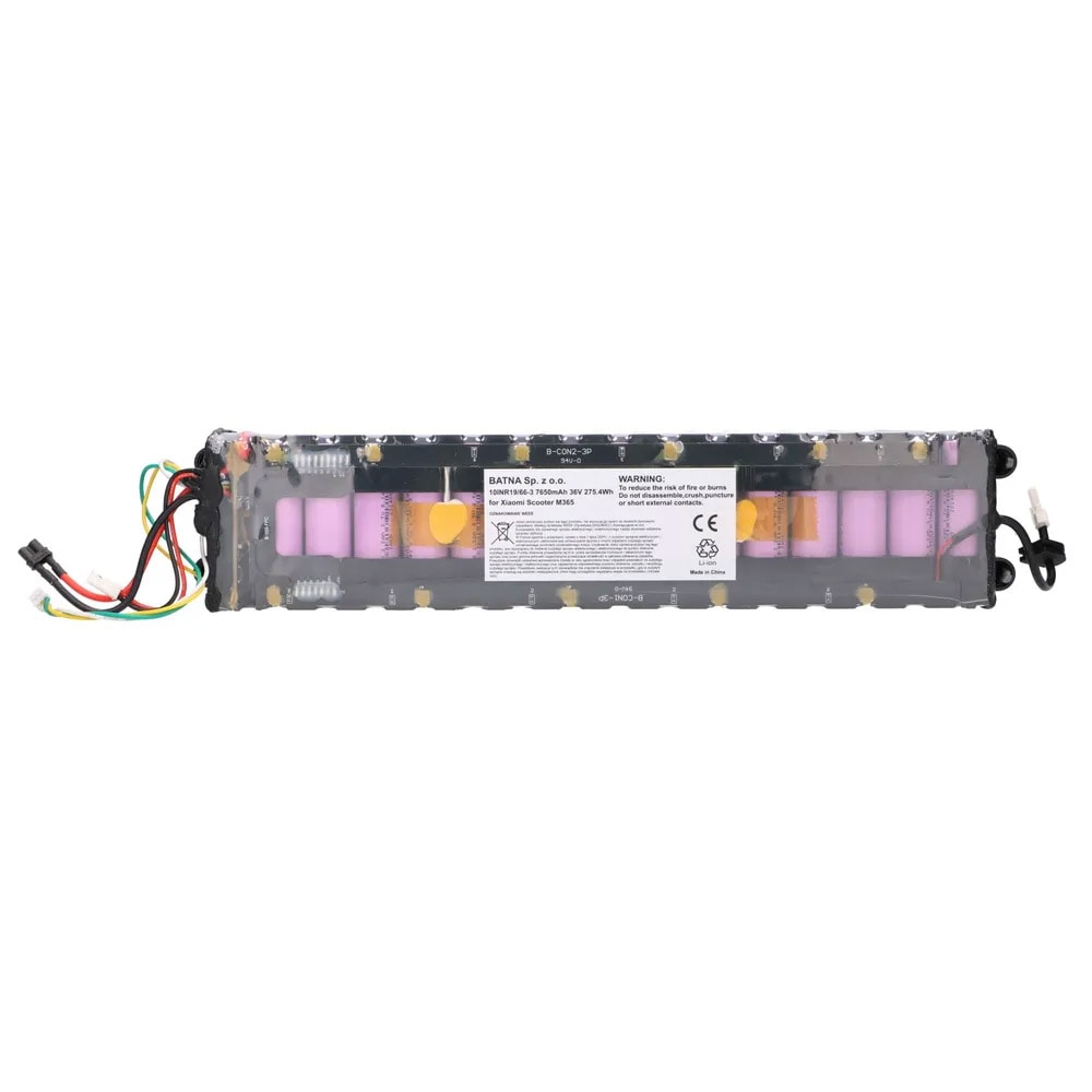 Extralink batteri – kompatibelt med Xiaomi Mi Electric Scooter M365 / 1S / 3 – 7650 mAh, 36 V