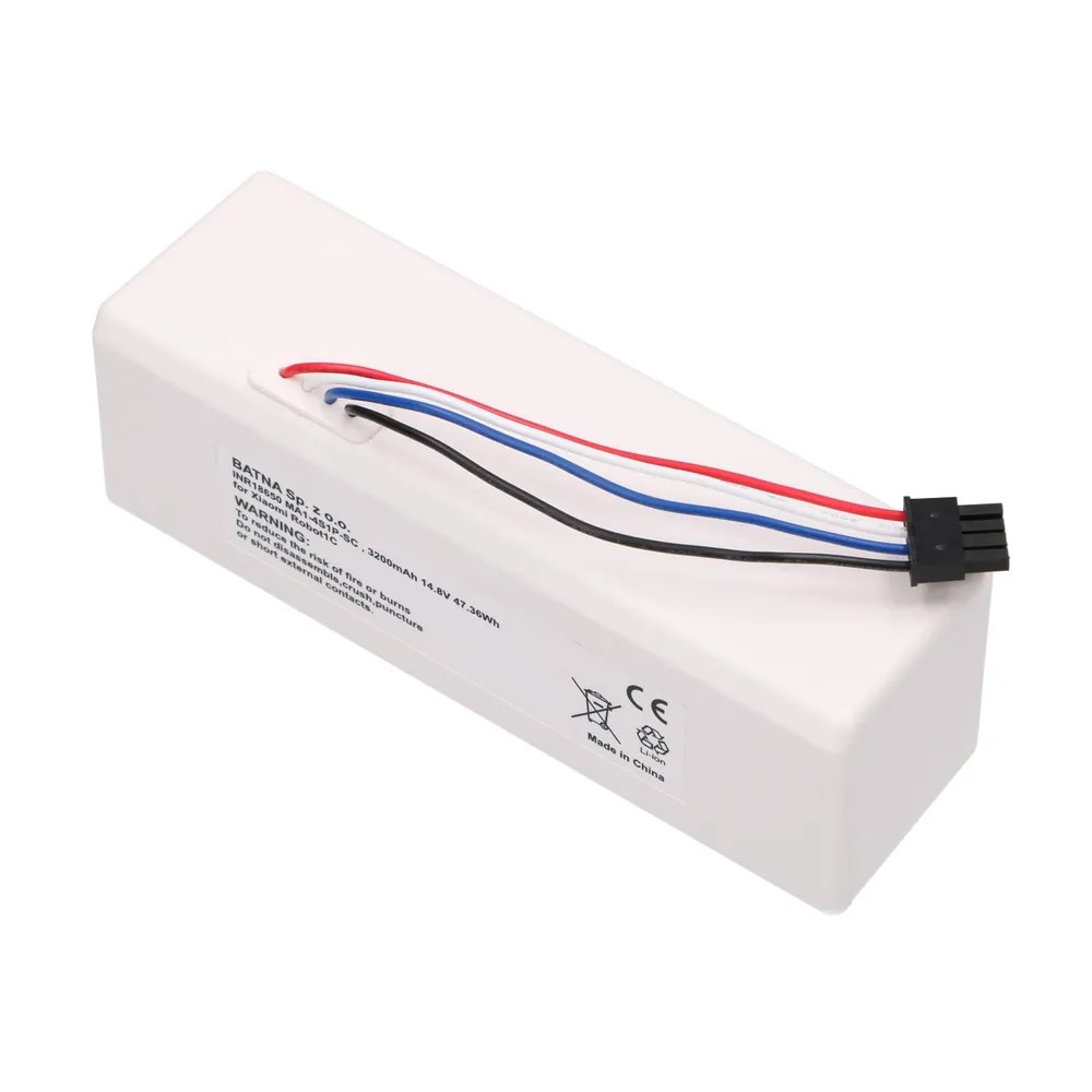 Extralink batteri – kompatibelt med Xiaomi Robot 1C STYTJ01ZHM – 3200 mAh, 14.8 V