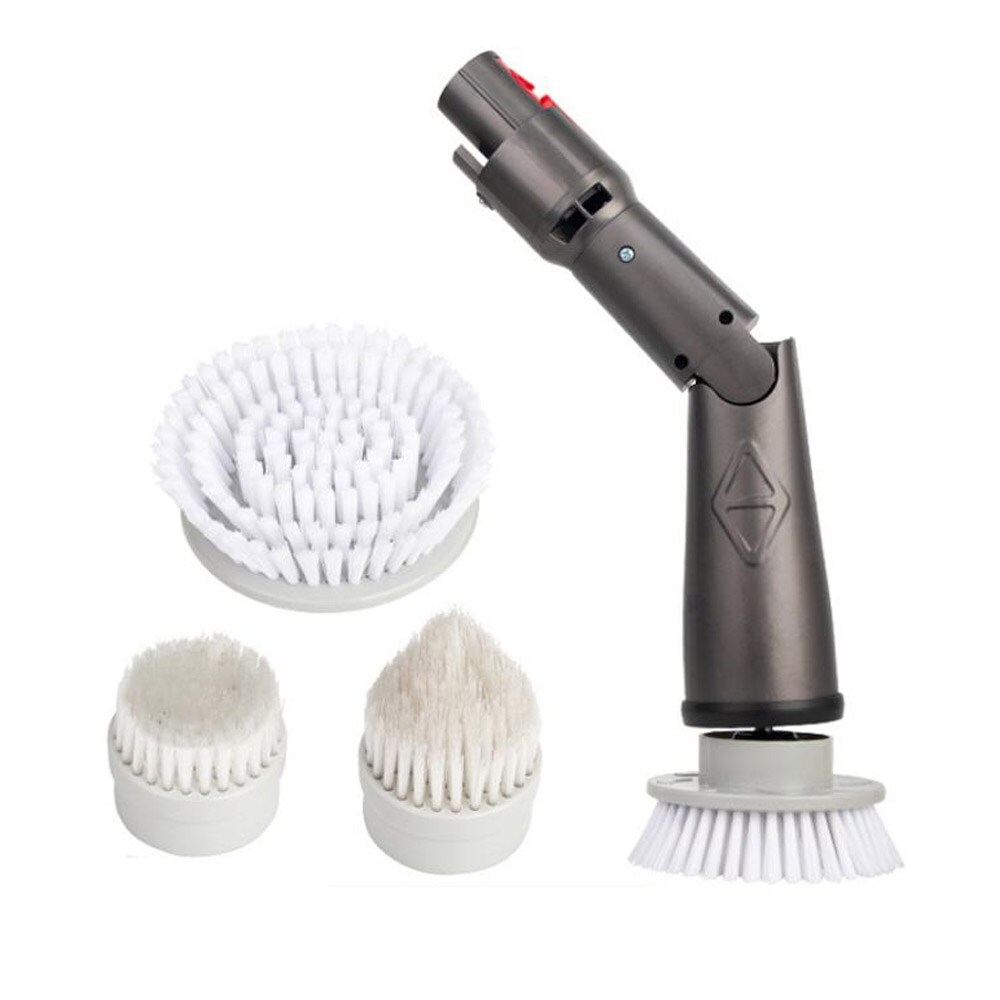 Rengöringsborstset med adapter för Dyson V11/V10/V8/V7 – 4 borsthuvuden