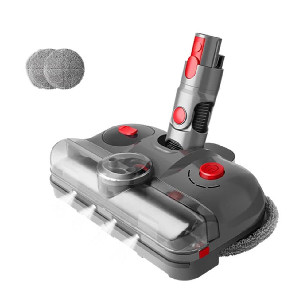 4-i-1 moppmunstycke till Dyson V7 / V8 / V10 / V11 – Med UV-C, LED och dubbelroterande moppar