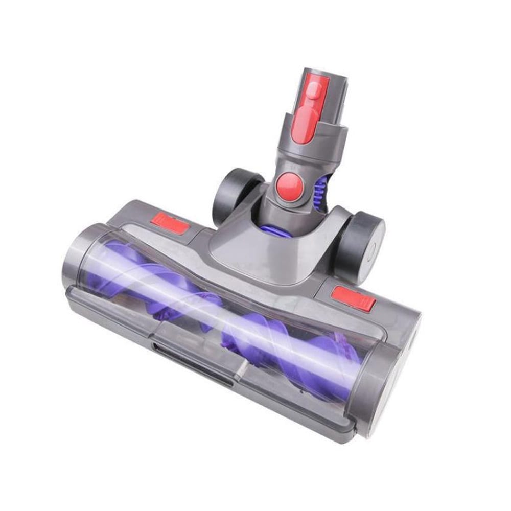 Dammsugarmunstycke med LED till Dyson V7/V8/V10/V11/V15 – Dubbelrulle & anti-trassel