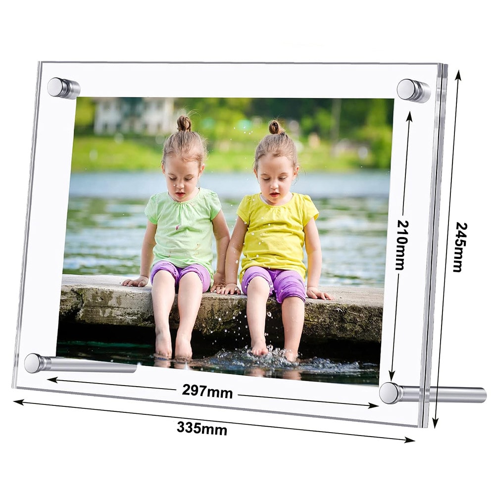Plexiram för foto eller konst 33,5x24,5cm