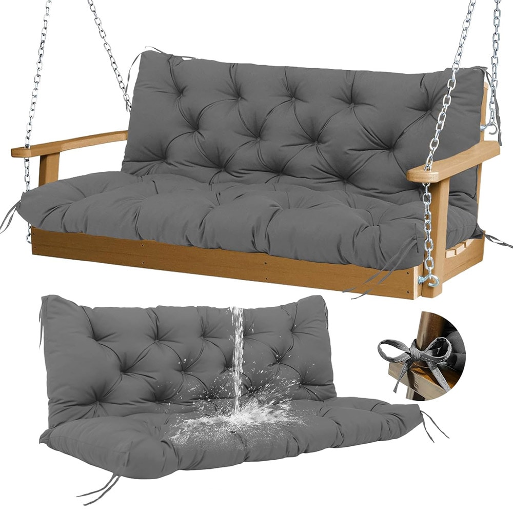 Dyna till utomhussoffa 120x100x10cm - Grå