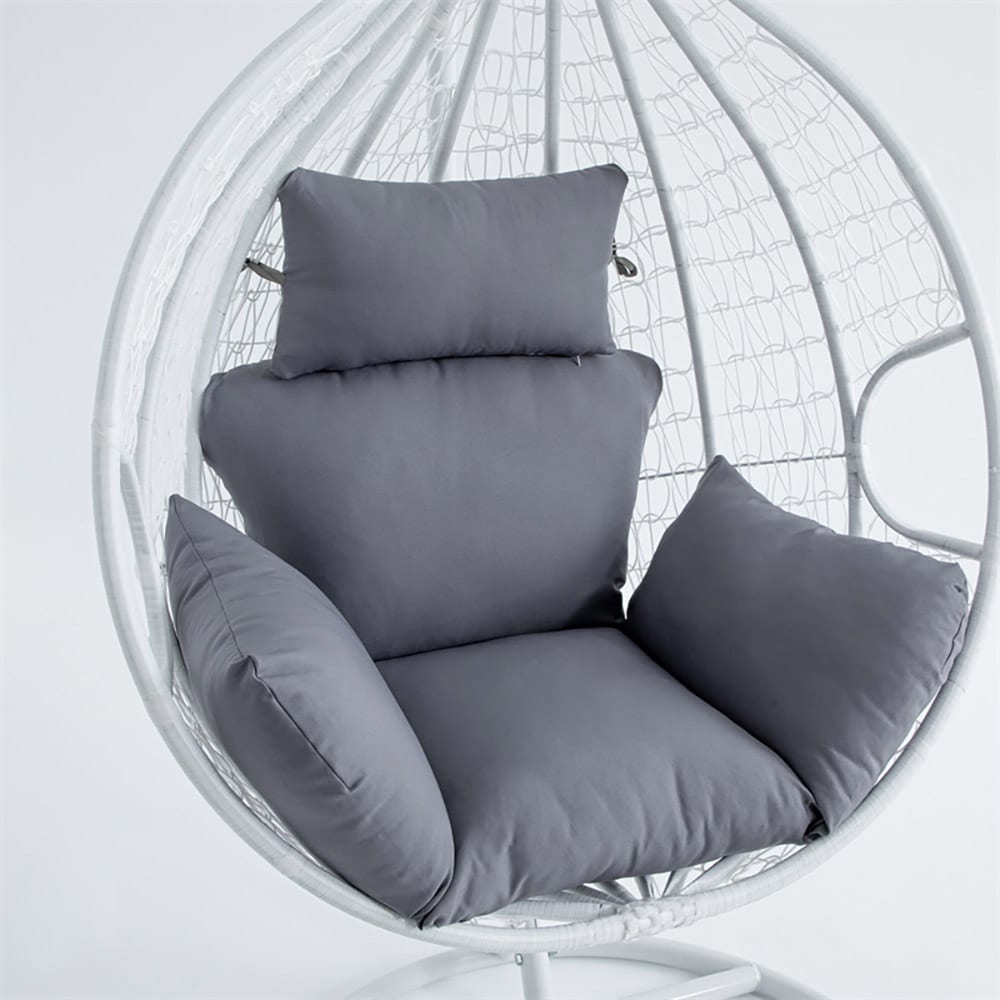 Dyna för hängstol i polyester och PP-bomull - Grå