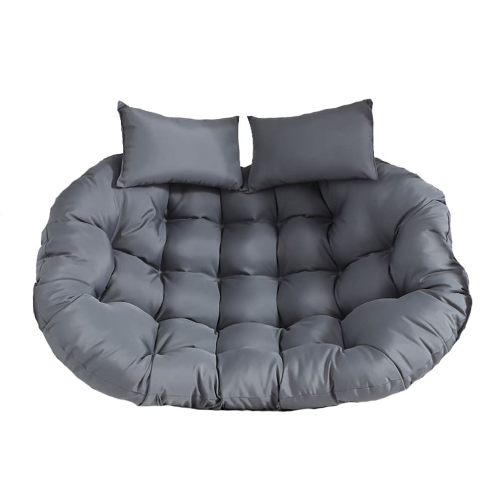 Stor dyna för hängstol i polyester och PP-bomull, 150 x 100 cm