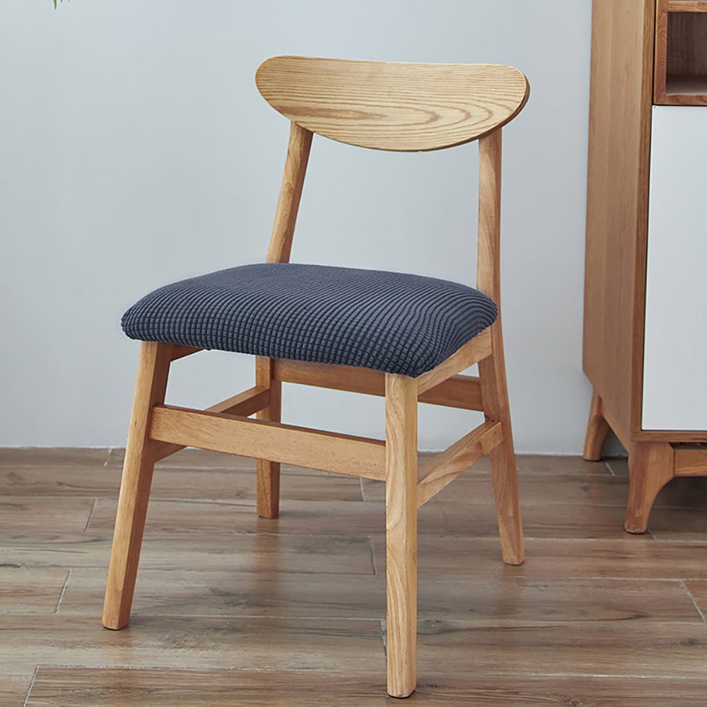 Elastiskt Stolsöverdrag - Grå