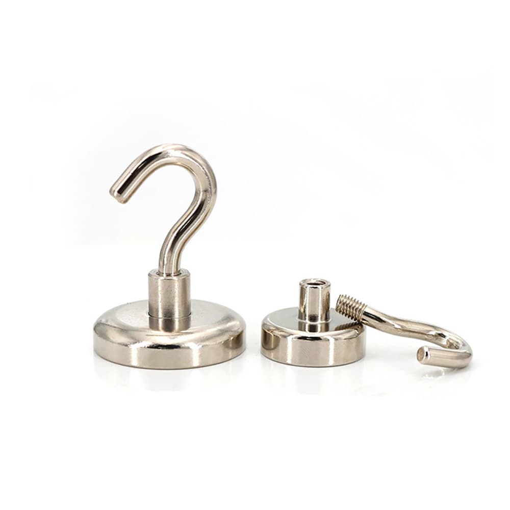 Magnetkrok med neodymmagnet – Ø25 mm 10-pack