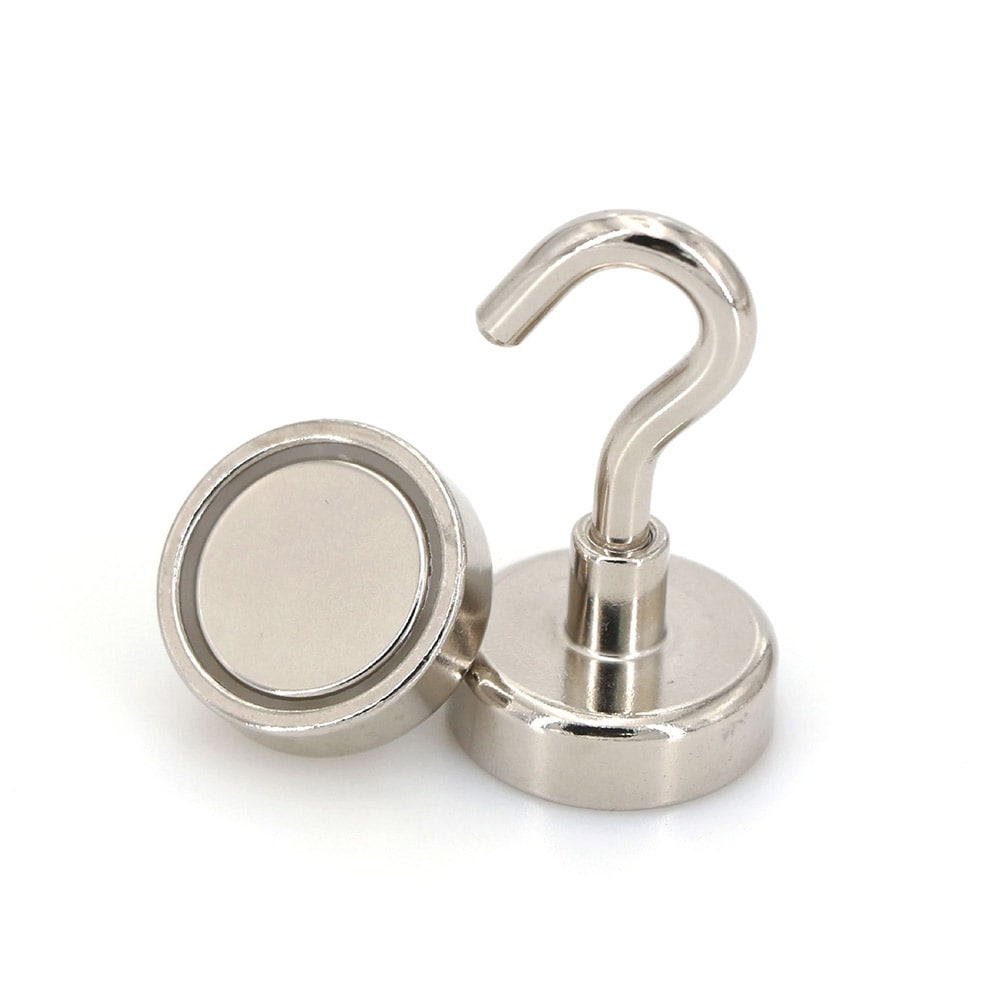 Magnetkrok med neodymmagnet – Ø36 mm 10-pack