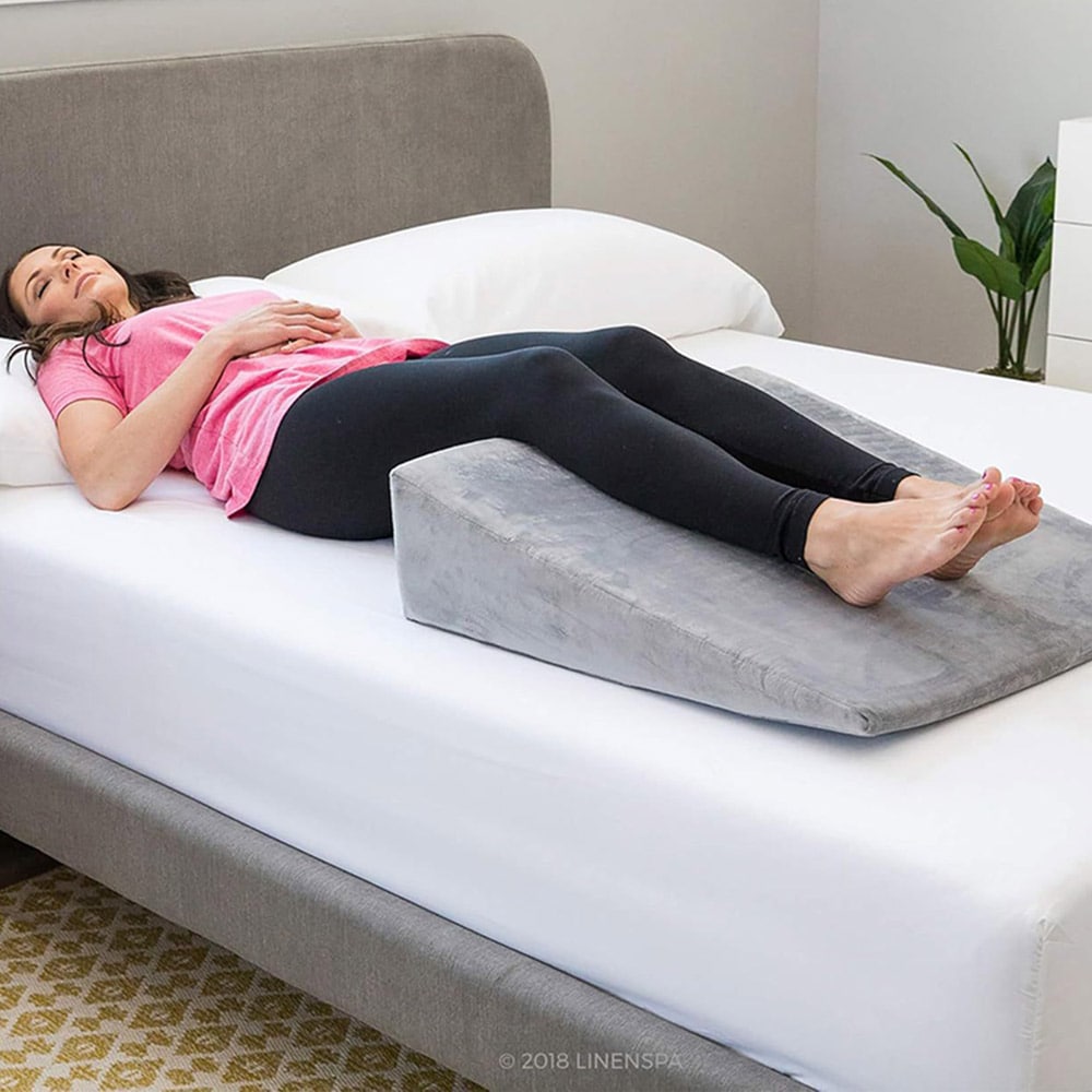 Ortopedisk Memory Foam Kudde 61x61cm