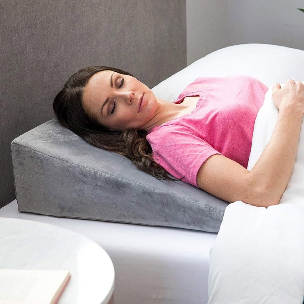 Ortopedisk Memory Foam Kudde 61x61cm