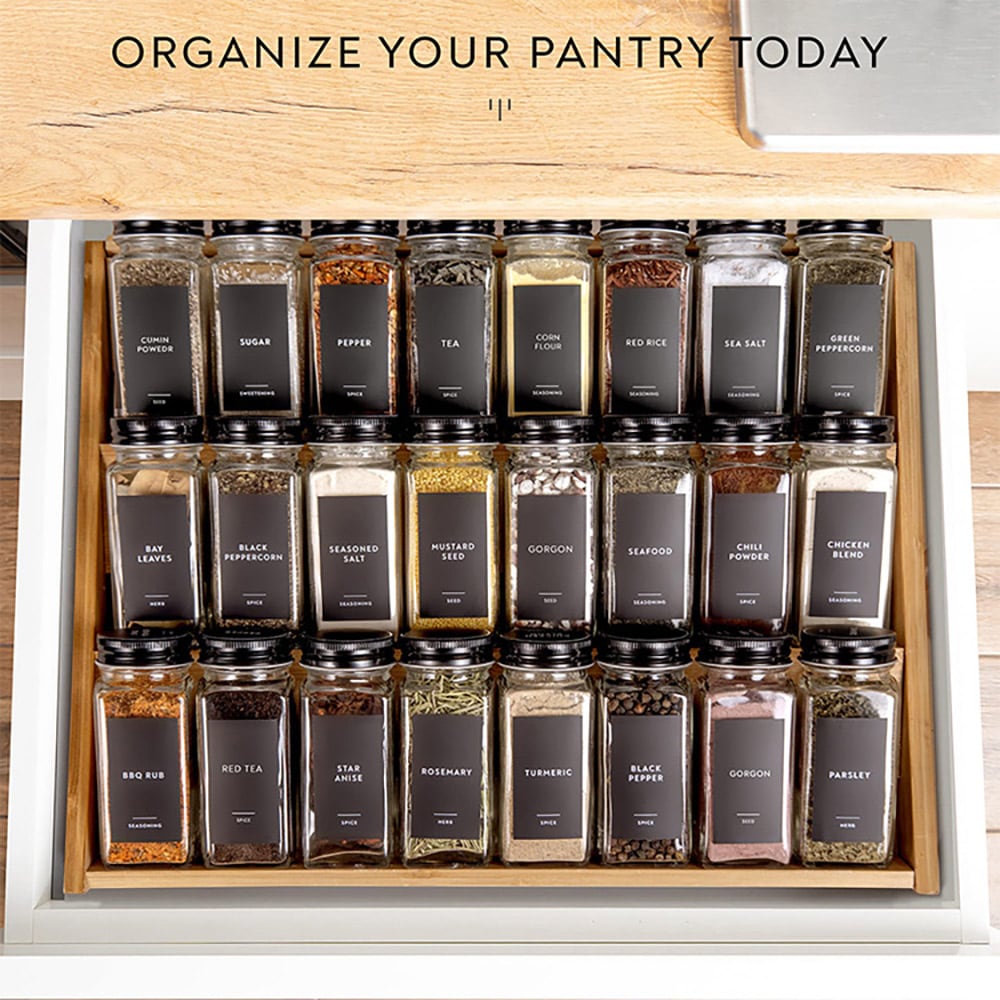 Kryddburkar med lock 12-pack