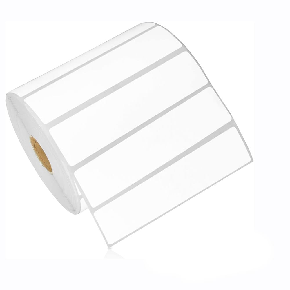 Etikettrulle för termoskrivare 100 x 30 mm – 1500 etiketter per rulle