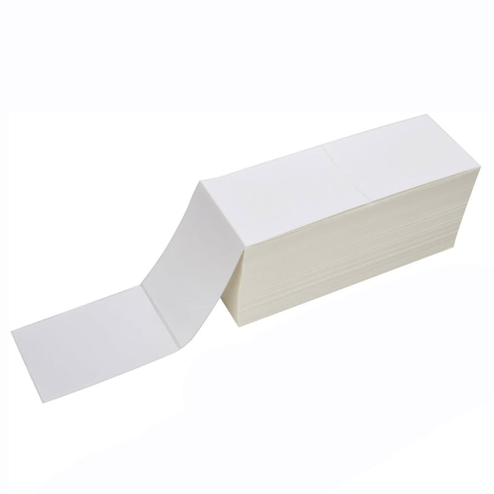 Transportetiketter 100 x 150 mm – 3300 etiketter för frakt och logistik