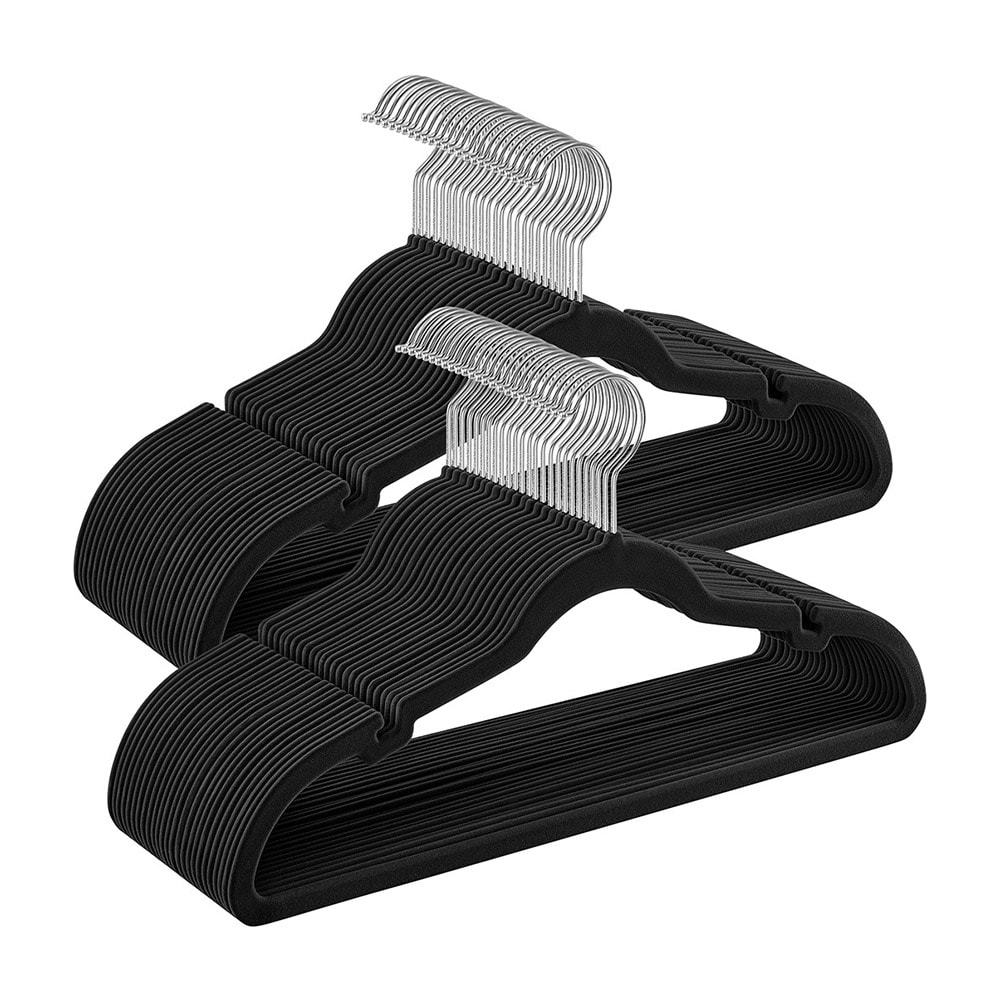 Galgar med sammet 50-pack - Svart