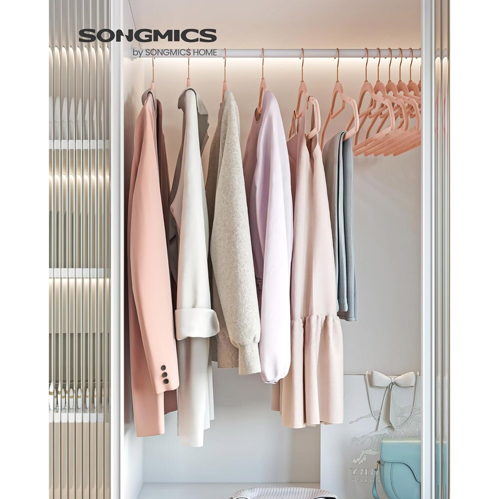 Galgar med sammet 30-pack - Rosegold