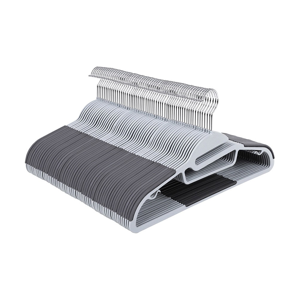 Galgar i plast 50-pack - Grå