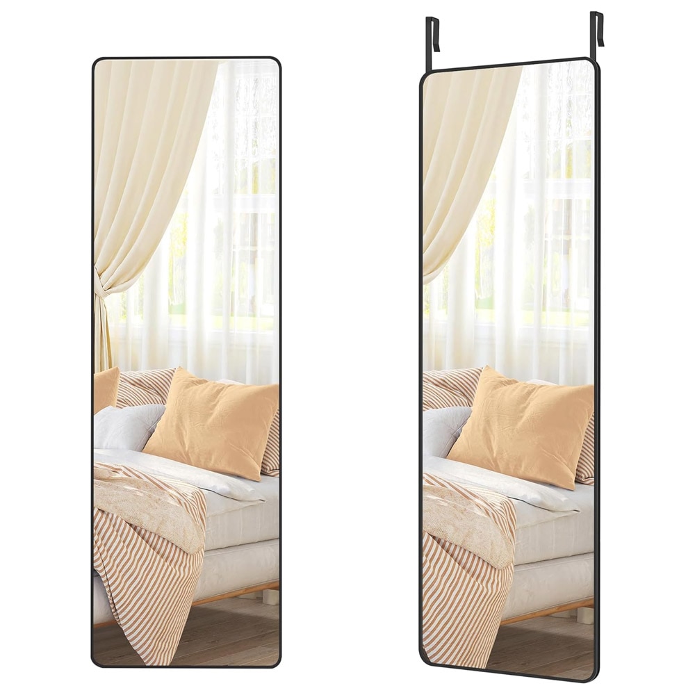 Helkroppsspegel att hänga på upp på dörr eller vägg