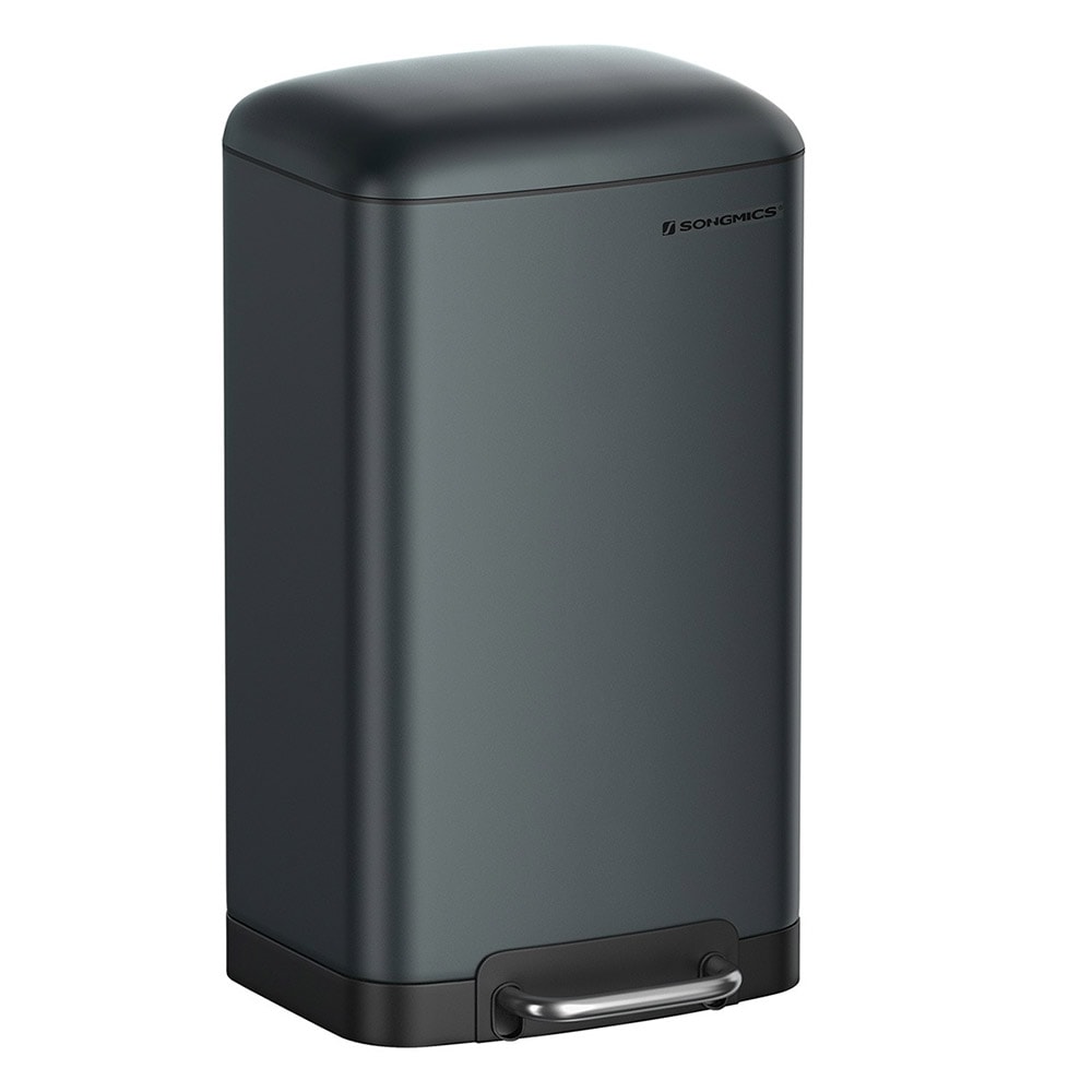 Pedalhink med mjukstängande lock och innerhink – 30 liter