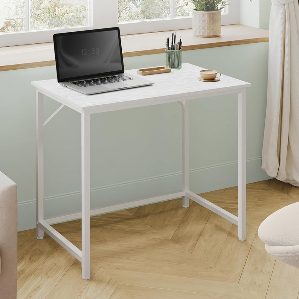 Litet Skrivbord 80x50x75cm - Vit