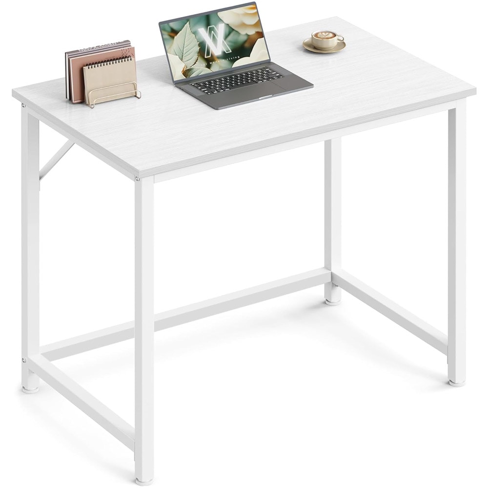 Litet Skrivbord 80x50x75cm - Vit