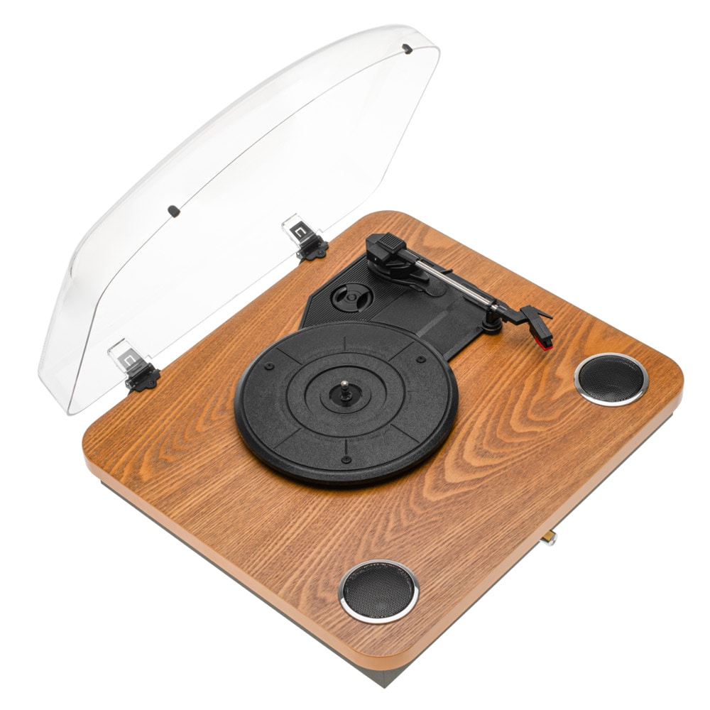 Skivspelare med USB-inspelning, Bluetooth och tre hastigheter