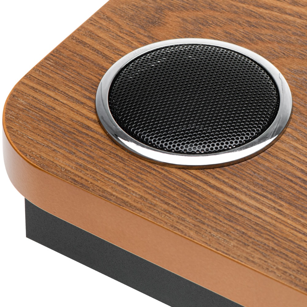 Skivspelare med USB-inspelning, Bluetooth och tre hastigheter