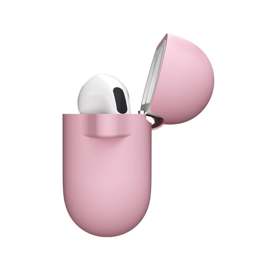KeyBudz Elevate Series Skydd med nyckelring till Airpods 4th Gen - Rosa