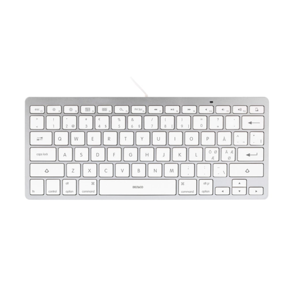 Trådbundet tangentbord med USB-C för iPad, iPhone och Mac – nordisk layout
