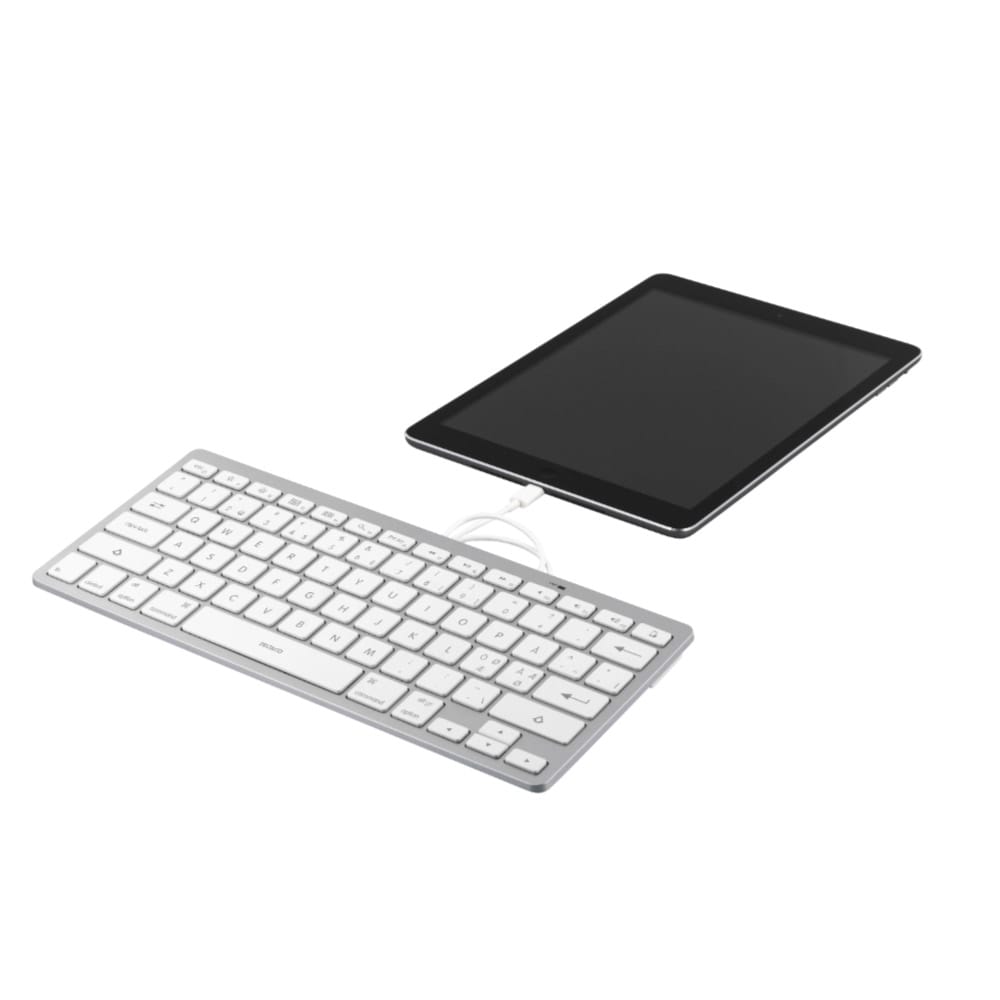 Trådbundet tangentbord med USB-C för iPad, iPhone och Mac – nordisk layout