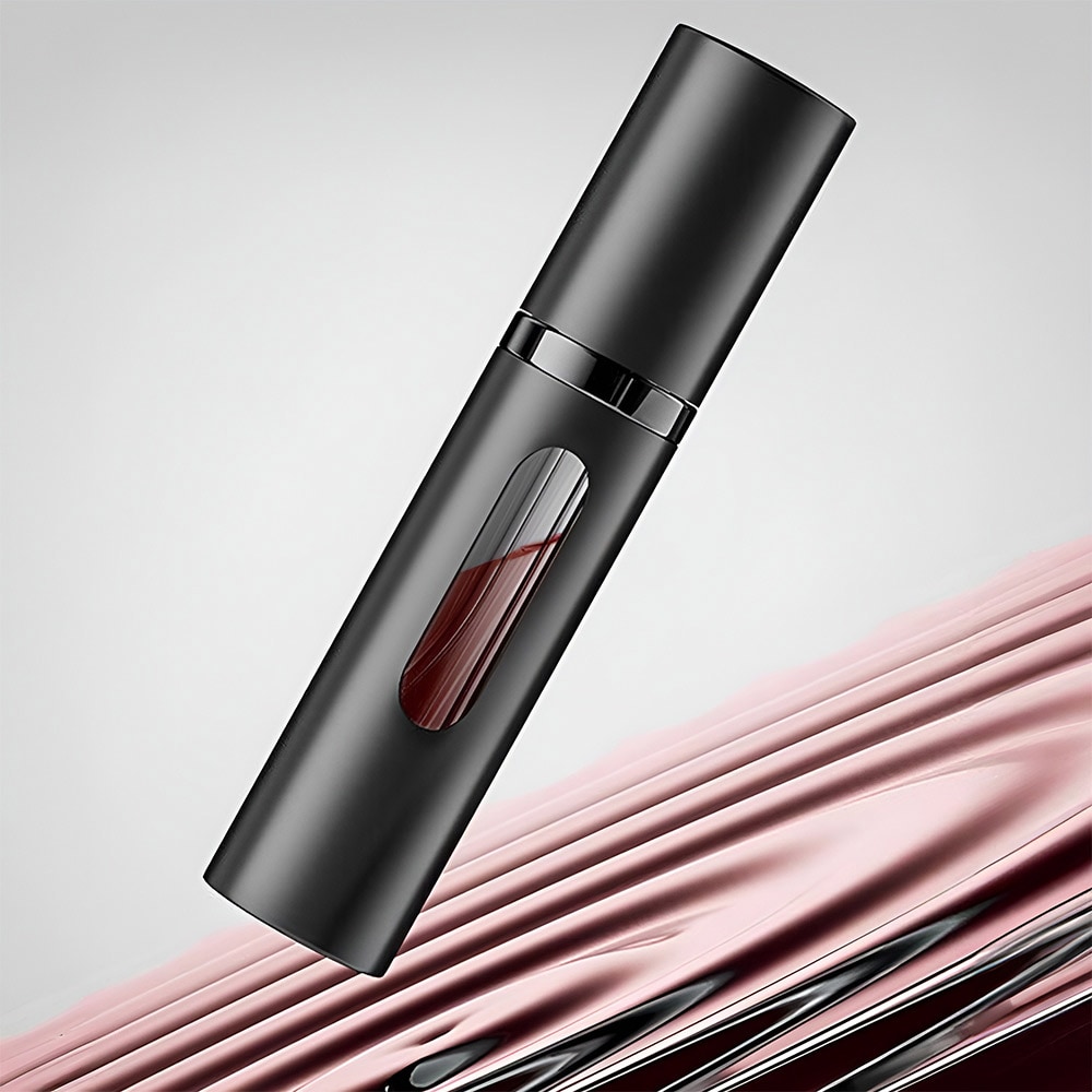 Påfyllningsbar parfymflaska 8ml - Svart