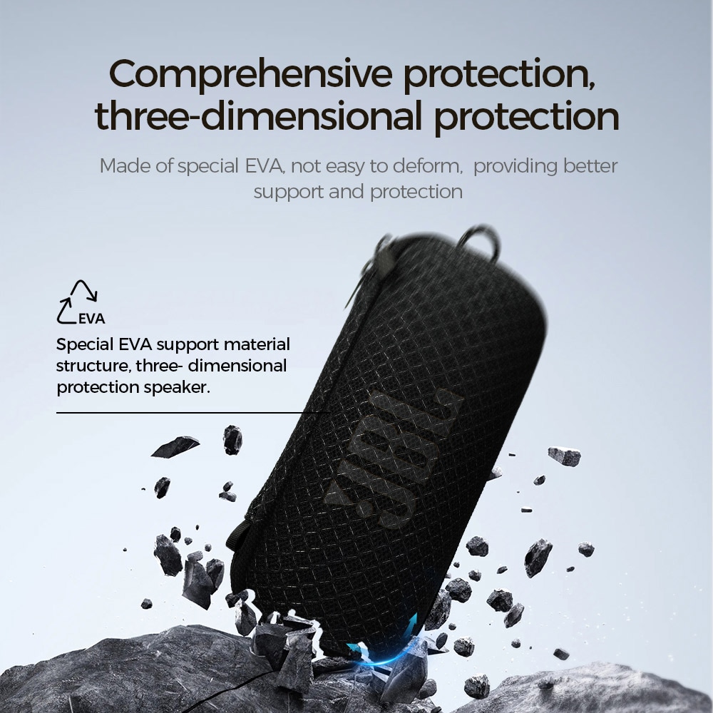 Förvaringsfodral till JBL Flip 7 - Svart