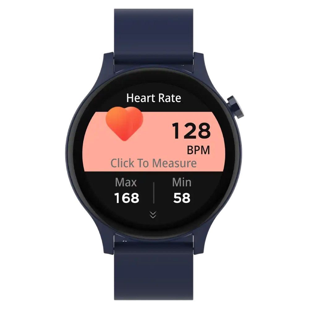 Denver SWC-338BU smartwatch med pulsmätning, samtalsfunktion och multisportläge - Blå