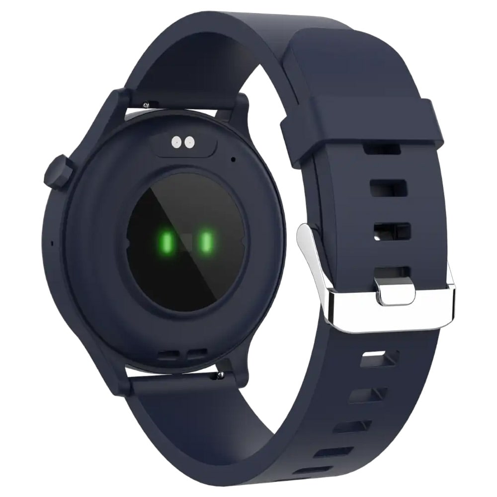 Denver SWC-338BU smartwatch med pulsmätning, samtalsfunktion och multisportläge - Blå