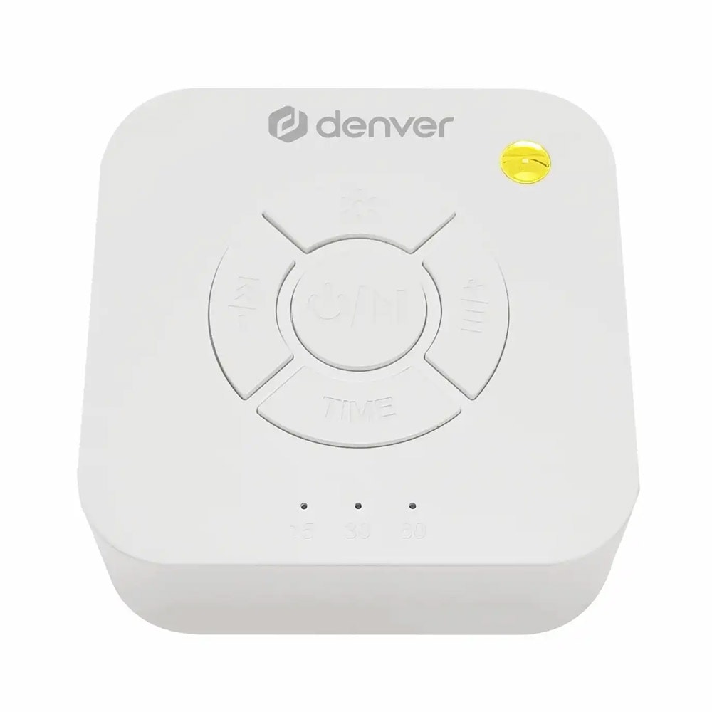 Denver WN-93 White noise-maskin med naturljud, andningsljus och lång batteritid