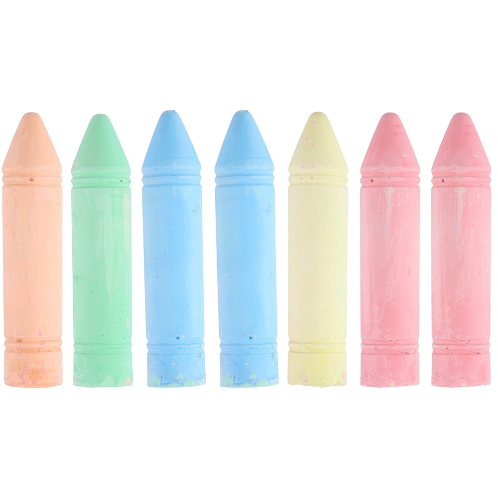 Extra stora gatukritor i sju färgglada nyanser