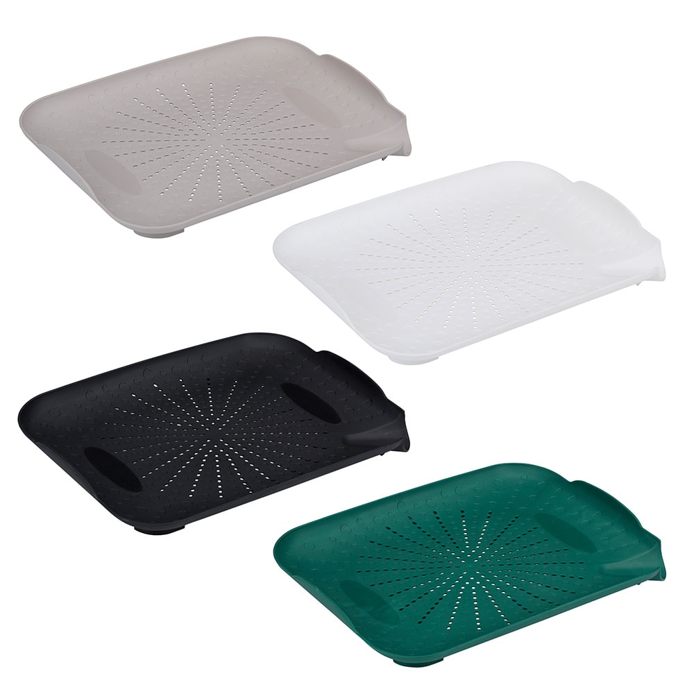 Platt durkslag 33 x 26,5 cm för diskho