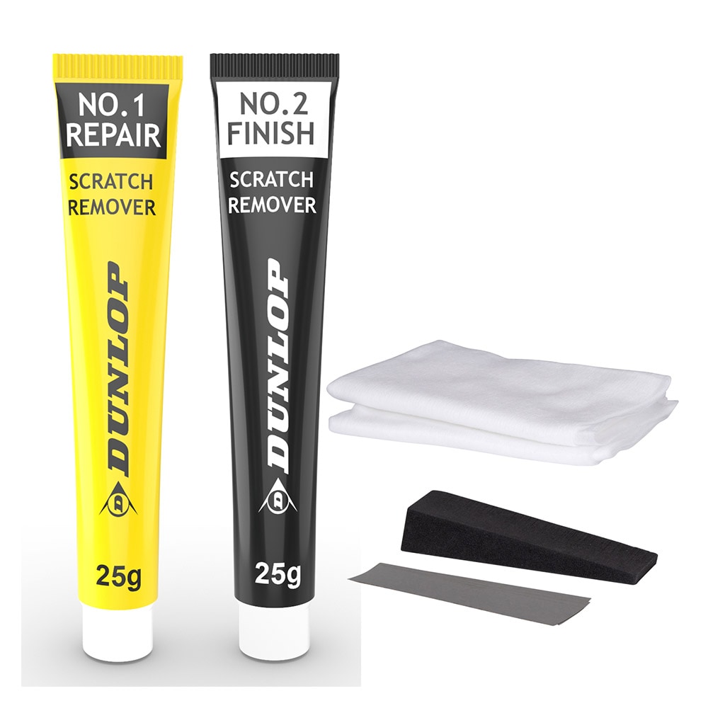 Reparationskit / Repborttagare för billack med polish och finish – fungerar även på metalliclack